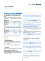 Linear actuators L series - 7