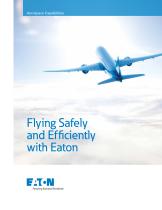 Flying Safely and Efficiently with Eaton