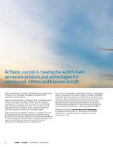 Flying Safely and Efficiently with Eaton - 2