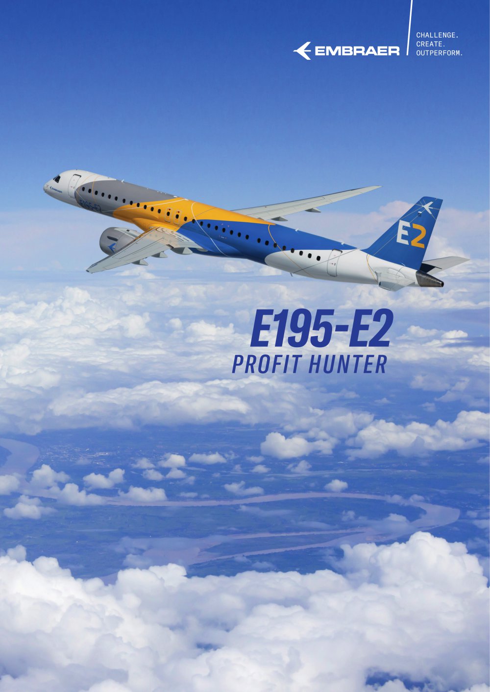 E195-E2 - EMBRAER