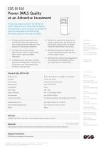 System Data Sheet EOS M 100 - 2