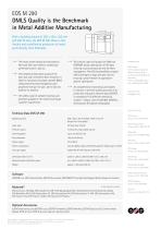 System Data Sheet EOS M 290 - 2