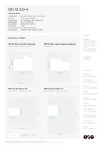 System Data Sheet EOS M 300 Series - 3