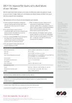 System Data Sheet EOS P 770 - 2