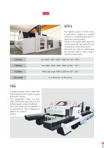 GTF Gantry Type high speed milling machines - 11