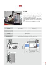 GTF Gantry Type high speed milling machines - 13