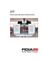 GTF Gantry Type high speed milling machines - 1