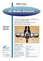 Air Brake Actuator - 1