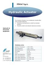 Hydraulic Actuator - 1