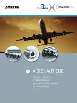 Aéronautique Solutions tubulaires à haute résistance pour applications critiques de l’aéronautique - 1