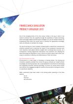 Simulation Product Catalogue 2015 - 2