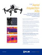 FLIR Drone Packages for Building Inspection - 1