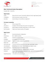 Elios Technical Specifications - 1