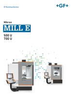 Mikron MILLE E 500 U;700 U