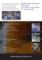 GOULD ALLOYS For the Aerospace and Defence Industries - 3