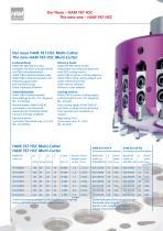 Tête à surfaçer Multidents PCD - 4