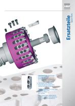 Tête à surfaçer Multidents PCD - 7