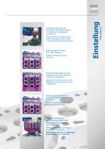 Tête à surfaçer Multidents PCD - 9