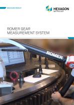 Romer gear measurement system - 1