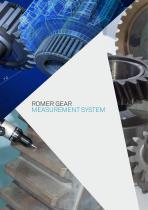 Romer gear measurement system - 2