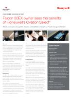 Albinati Aeronautics selects Duncan Aviation and Honeywell to provide Honeywell Ovation Select cabin management system for Falcon 50EX owner - 1