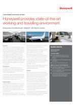 Entrepreneur and philanthropist solicits Honeywell to provide state-of-the-art working and traveling environment - 1