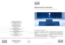 Measurement Laboratory Brochure - 1