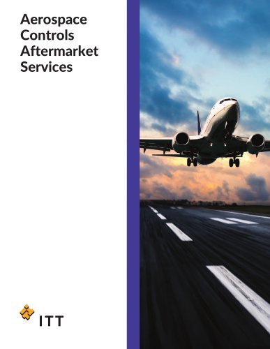 Aerospace Aftermarket Overview