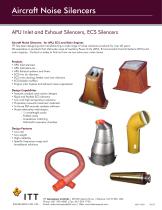 Aircraft Noise Silencers - 1