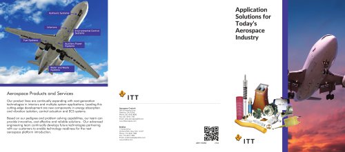 Application Solutions for Today’s Aerospace Industry