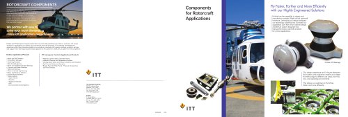 Application Solutions for Today ’ s Rotorcraft Industry