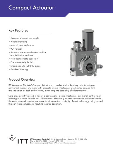 Compact Actuator
