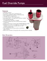 Fuel Override Pumps - 1