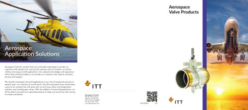 ITT Aerospace Controls Aerospace Valves