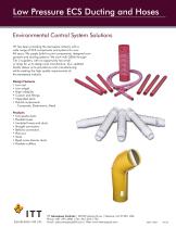 Low Pressure ECS Ducting and Hoses - 1
