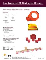 Low Pressure ECS Ducting and Hoses - 2