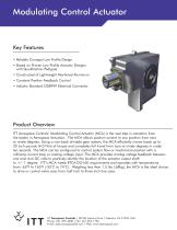 Modulating Control Actuator-1