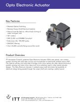 Opto-Electronic Control Actuator System Component-1