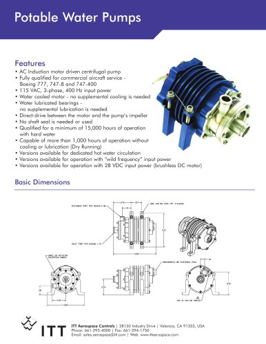 Potable Water Pumps