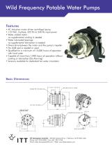 Wild Frequency Potable Water Pumps-1
