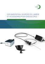 Documentation, sources de lumières et accessoires