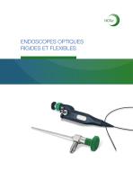 Endoscopes rigides et flexibles