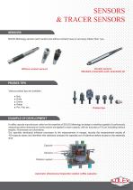 SENSORS & TRACER SENSORS - 1