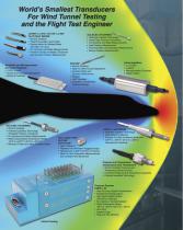 Wind Tunnel and Flight Test Pressure Transducers - 2