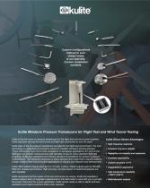 Wind Tunnel and Flight Test Pressure Transducers - 3