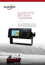 SmartFind M5 AIS Class A Transponder - 1