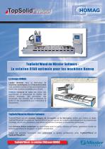 La solution CFAO optimale pour les machines Homag - 1