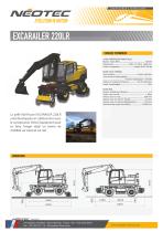 EXCARAILER 220LR-1