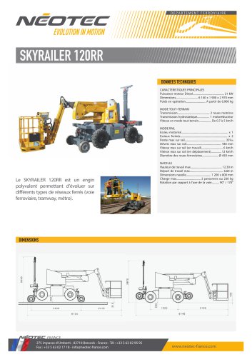 SKYRAILER 120