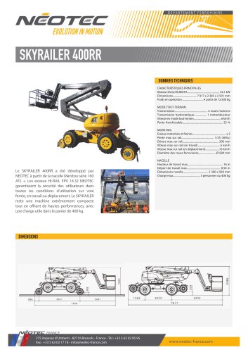 SKYRAILER 400